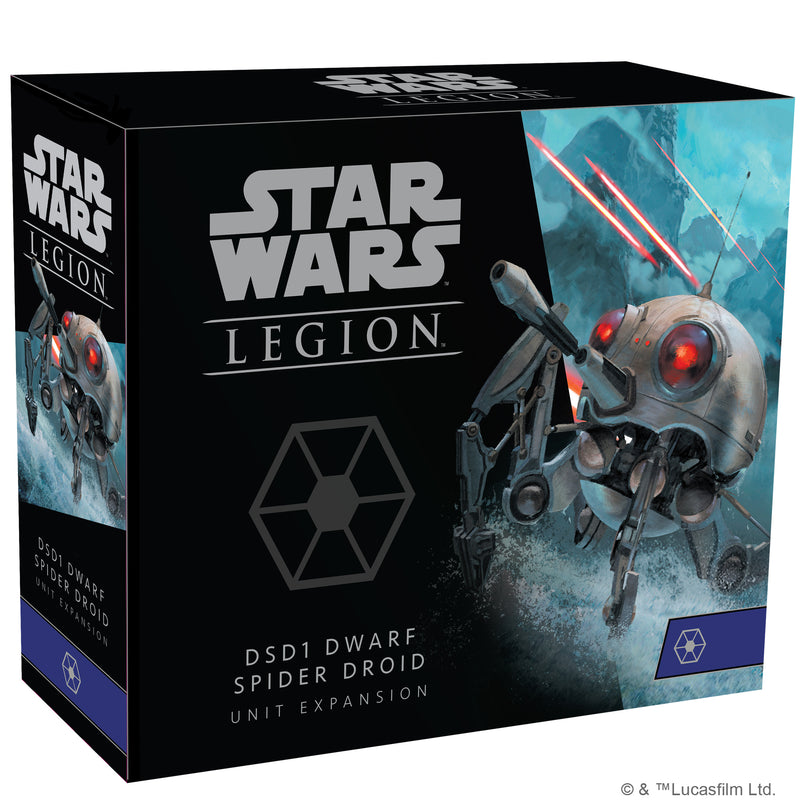Star Wars: Legion DSD1 Dwarf Spider Droid