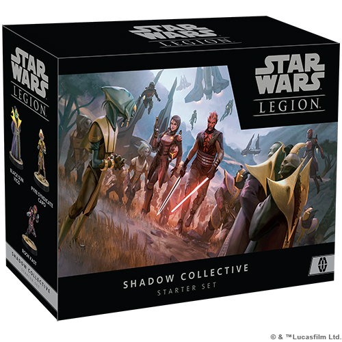 Star Wars Legion: Shadow Collective Mercenary Starter