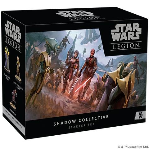 Star Wars Legion: Shadow Collective Mercenary Starter