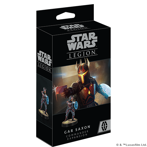 Star Wars Legion: Gar Saxon