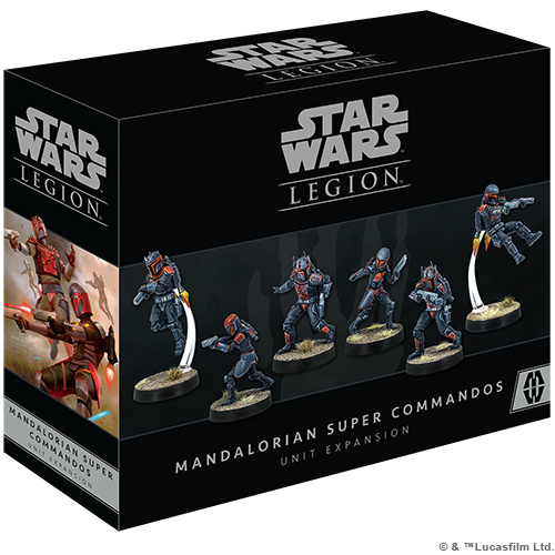 Star Wars Legion: Mandalorian Super Commandos