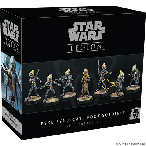 Star Wars Legion: Pyke Syndicate Foot Soldiers