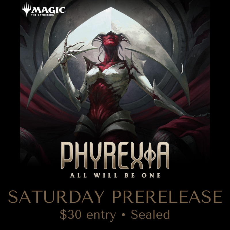 02/04/23 - Phyrexia: All Will Be One Saturday Prerelease Ticket