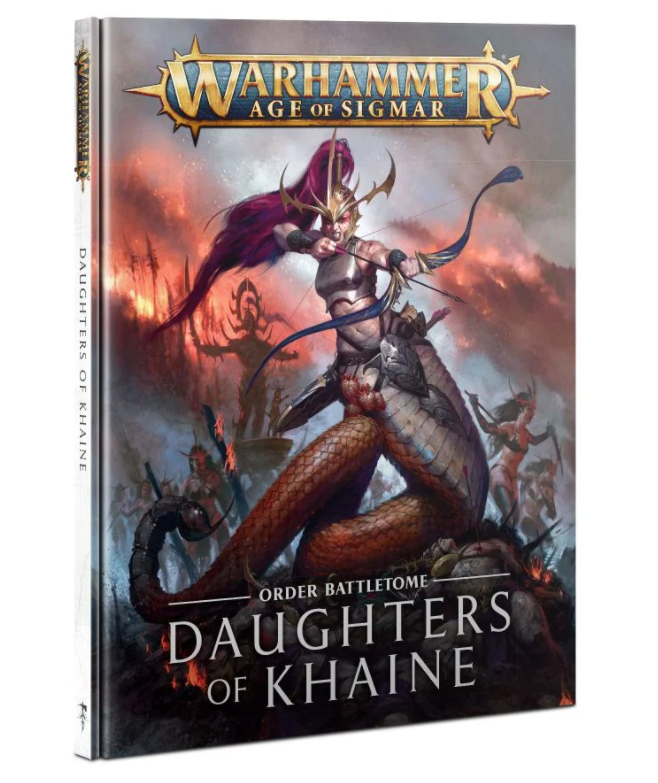 Age of Sigmar: Battletome - Daughters of Khaine (Old Edition)