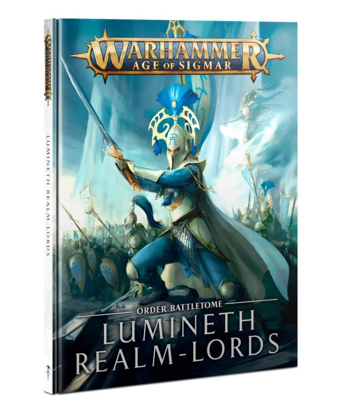 Age of Sigmar: Battletome - Lumineth Realm-lords (Old Edition)