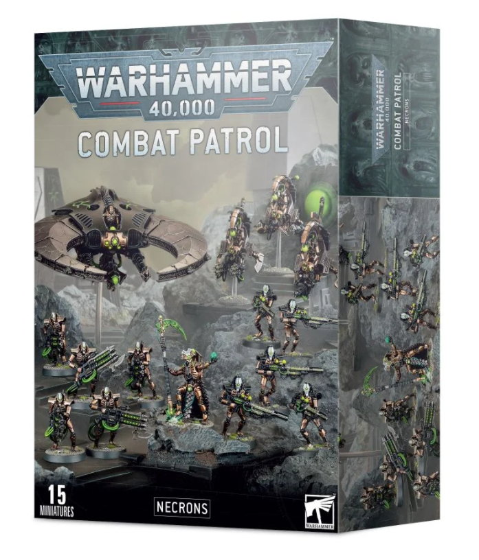 Warhammer 40K: Combat Patrol - Necrons