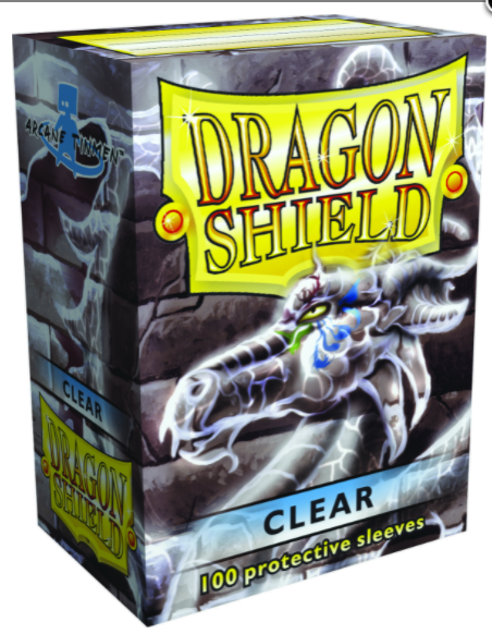 Dragon Shield Sleeves: Standard - Classic Clear (100 ct.)