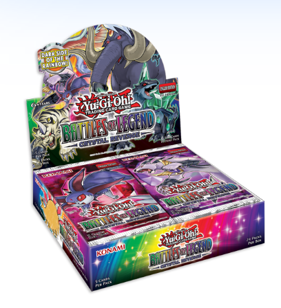 Battles of Legend: Crystal Revenge Booster Box