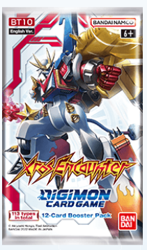Digimon: Xros Encounter Booster Pack [BT-10]