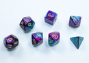 Mini 7 Set: Gemini - Purple Teal/ Gold