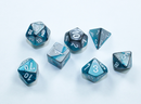 Mini 7 Set: Gemini - Steel Teal/ White