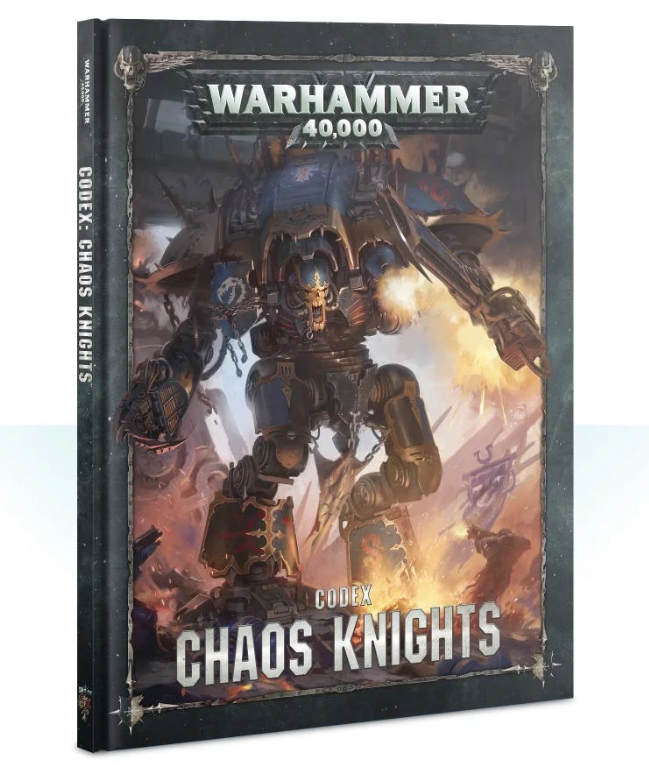Warhammer 40K: Codex - Chaos Knights (Old Edition)