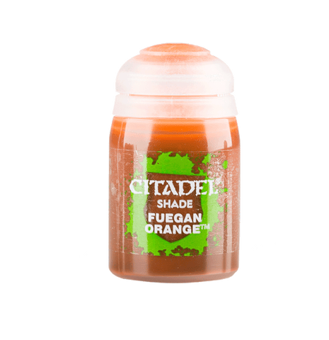 Shade: Fuegan Orange (24ml)