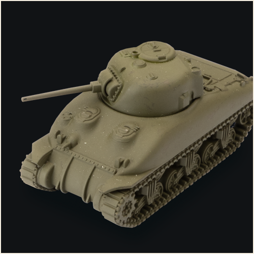 World of Tanks: Wave 2- American - (M4A1 75mm Sherman), Medium Tank