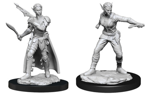 D&D Nolzur's Marvelous Miniatures: Female Shifter Rogue