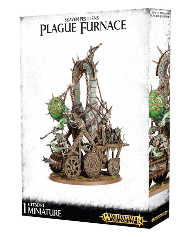 Age of Sigmar: Skaven Pestilens - Plague Furnace