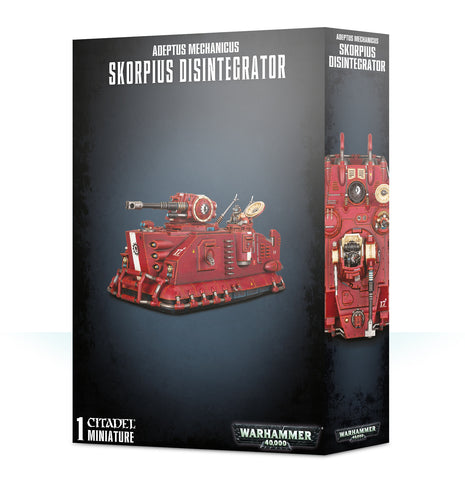 Warhammer 40K: Adeptus Mechanicus - Skorpius Disintergrator