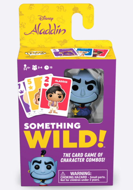 Something Wild Card Game: Aladdin