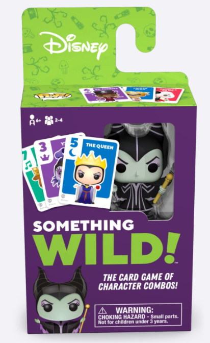 Something Wild Card Game: Maleficent