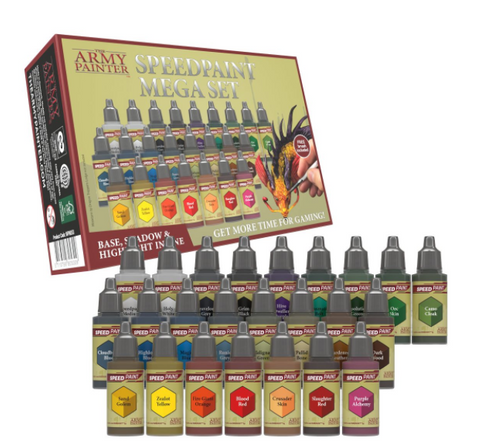 The Army Painter: Speedpaint Mega Set