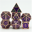 SteamPunk: Evil Queen - Metal RPG Dice Set