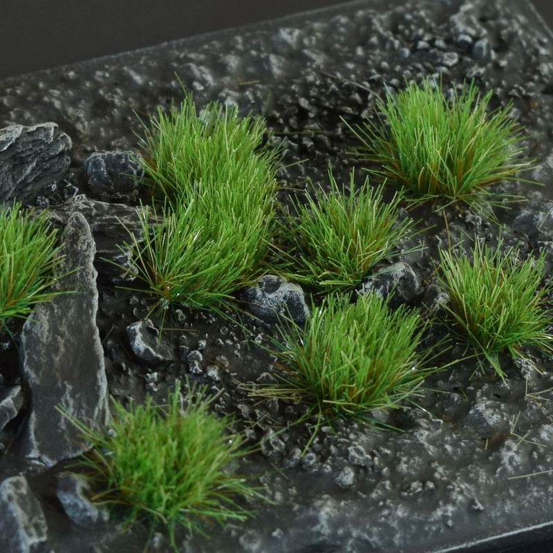 Gamers Grass: Tufts - Strong Green Wild (6mm)
