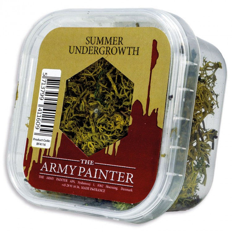 The Army Painter: Basing - Summer Undergrowth