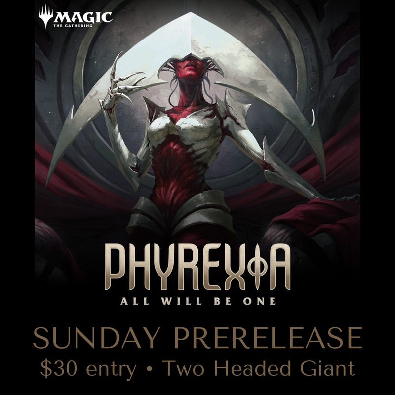 02/05/23 - Phyrexia: All Will Be One Sunday Two Headed Giant Prerelease Ticket