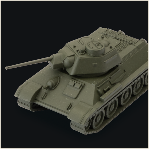 World of Tanks: Wave 2- Soviet (T-34), Medium Tank
