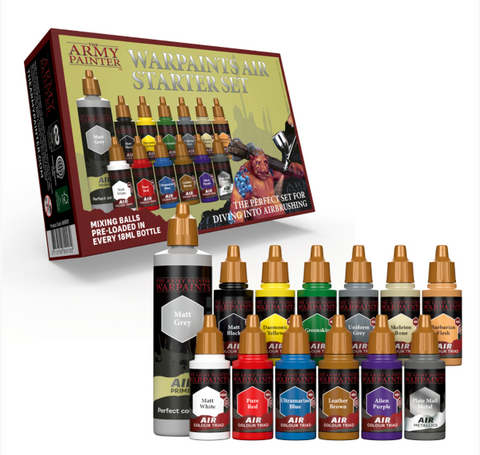 The Army Painter: Warpaints Air Starter Set