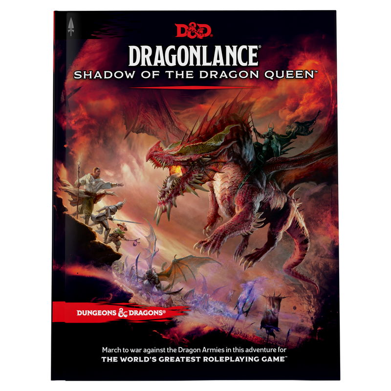 Dungeons & Dragons 5e - Dragonlance: Shadow of the Dragon Queen Deluxe Edition