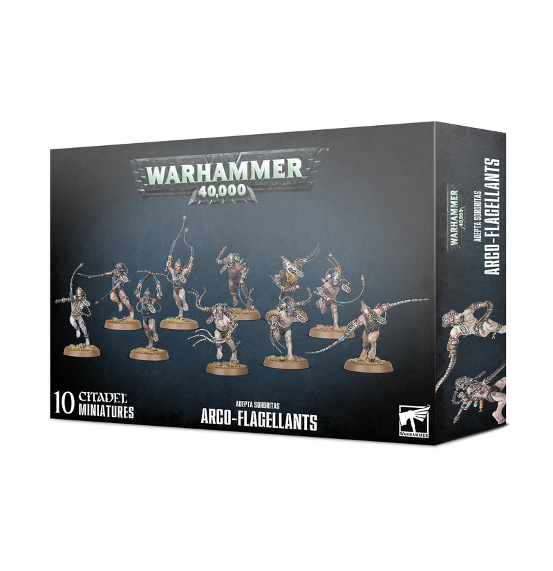 Warhammer 40K: Adepta Sororitas - Arco-Flagellants