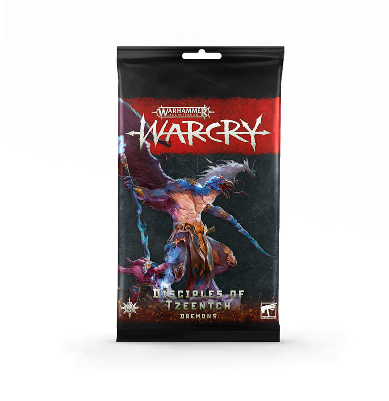 Warcry - Disciples of Tzeentch Card Pack