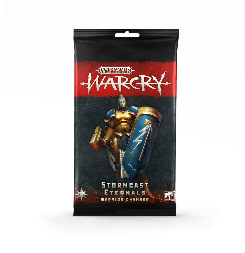Warhammer Age of Sigmar: Warcry - Stormcast Warrior Chamber Card Pack