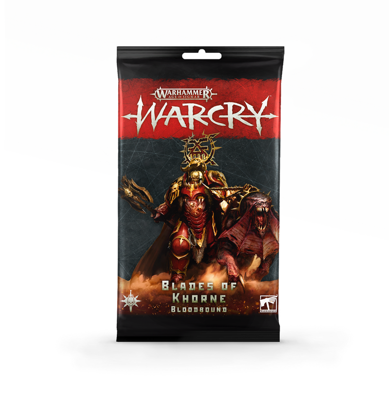 Warcry - Blades of Khorne Bloodbound Card Pack