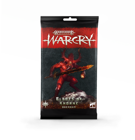 Warcry - Blades of Khorne Daemons Card Pack