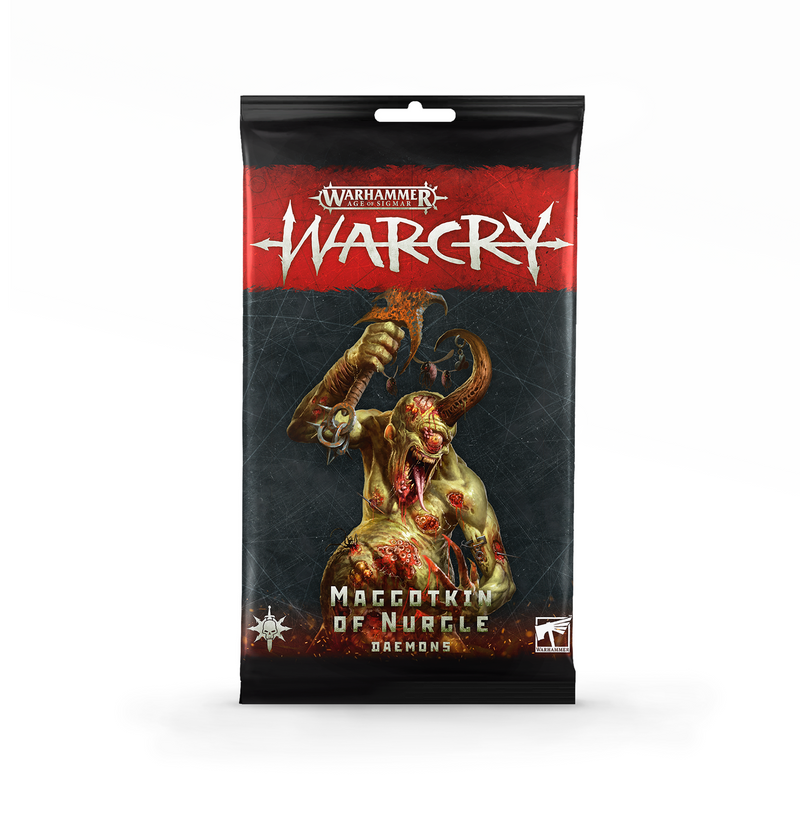 Warcry - Maggotkin of Nurgle Daemons Card Pack