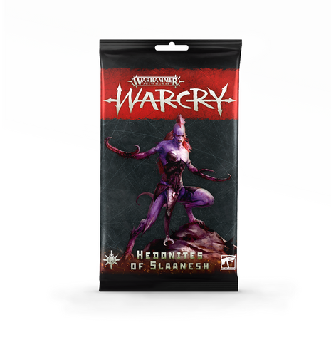 Warcry - Hedonites of Slaanesh Card Pack