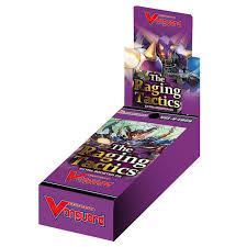 raging tactics booster box Cardfight Vanguard VGE-V-EB09-EN Extra Display (12 Count) : Toys & Games Jack Atlus raging tactics booster box 401