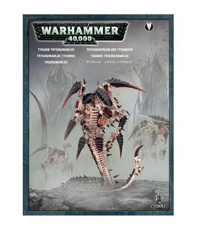 Warhammer 40K: Tyranids - Trygon/ Mawloc