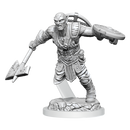 D&D Nolzur's Marvelous Miniatures: Earth Genasi Fighter