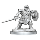 D&D Nolzur's Marvelous Miniatures: Dwarf Fighter Female