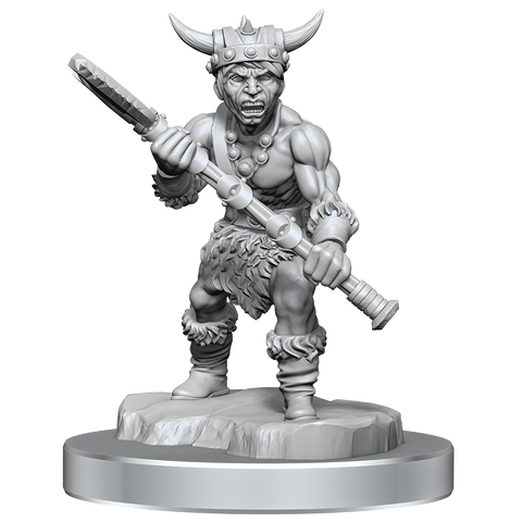 D&D Nolzur's Marvelous Miniatures: Halfling Barbarians