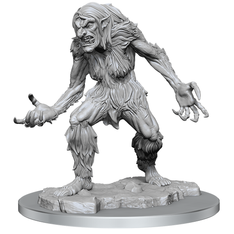 D&D Nolzur's Marvelous Miniatures: Ice Troll Female