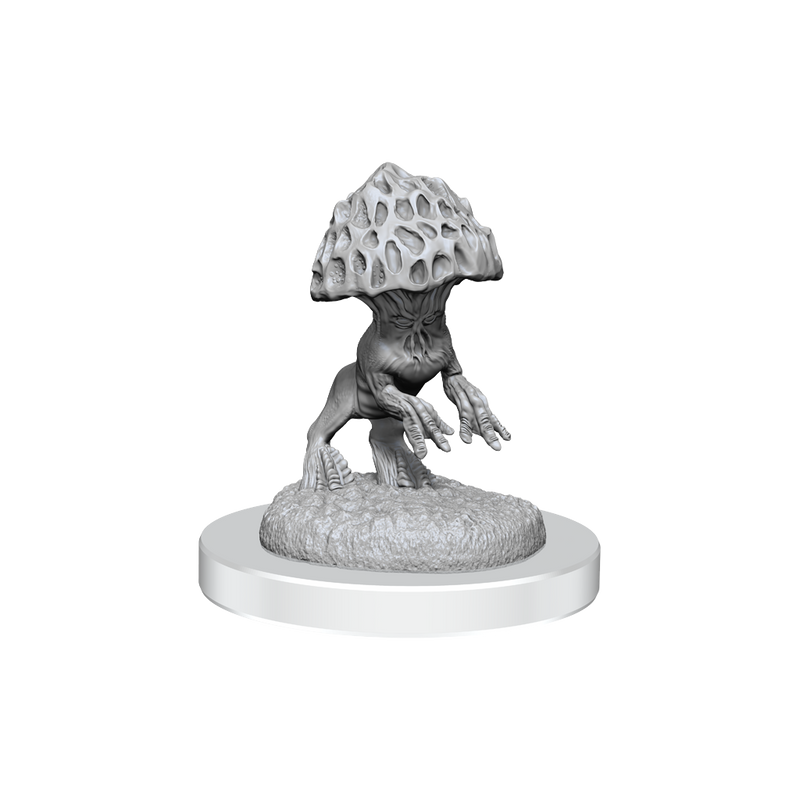 D&D Nolzur's Marvelous Miniatures: Myconid Sovereign & Sprouts