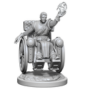 D&D Nolzur's Marvelous Miniatures: Human Clerics (Wheelchair)