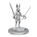 D&D Nolzur's Marvelous Miniatures: Harengon Rogues