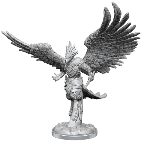 D&D Nolzur's Marvelous Miniatures: Aarakocra Paladins