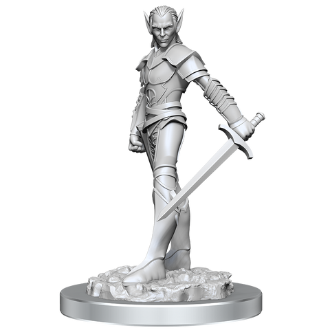 D&D Nolzur's Marvelous Miniatures: Drow Fighters