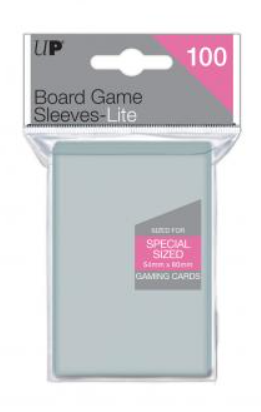 Ultra Pro Lite Board Game Sleeves  - 54mm x 80mm (100)